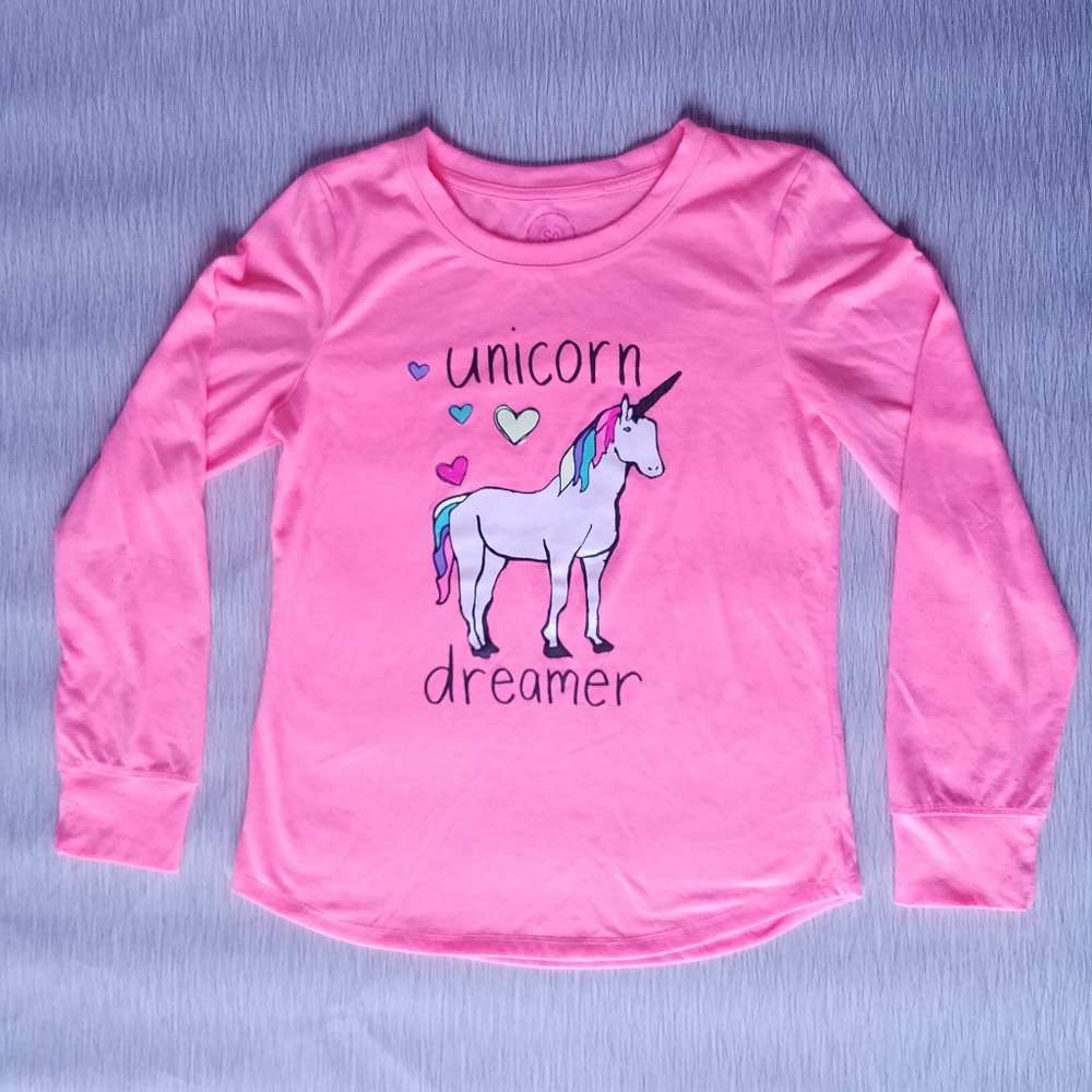 Girls SO Size 14 Long Sleeve Top